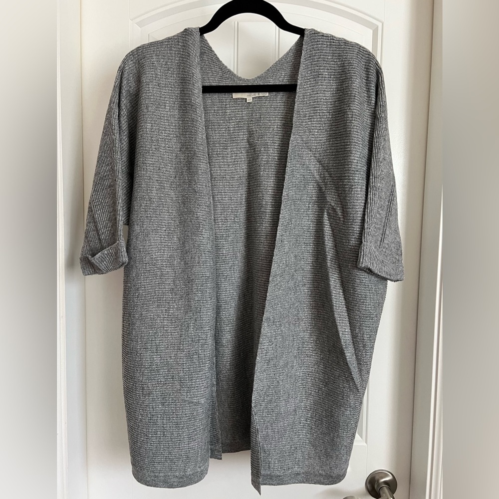 Monk & Lou Rib Azalia Cardigan